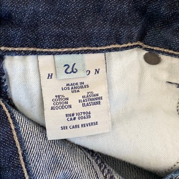 Hudson Jean shorts - Picture 4 of 9